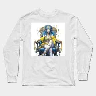 SITTING PRETTY Long Sleeve T-Shirt